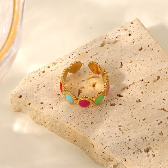 Lexi Open Ring - Picture 2 of 8